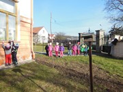 Výukový program Ptáčci v zimě